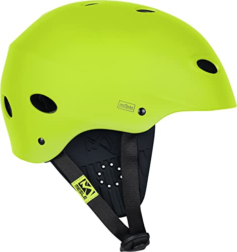 Mesle Wassersport Helm Ultuna, Abnehmbarer Ohrenschutz, Leichter Wakeboard Helm, Herren & Damen, Kite Helm Kajakhelm, Surf Helm, Segel Helm CE EN 1399