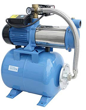 Güde 94191 Hauswasserwerk MP/5A 24 LT