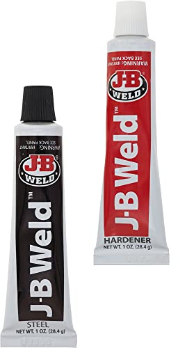 JB Weld 94001D, stärkster 2-Komponenten-Kleber, Hitze, Öl und Säure beständig.