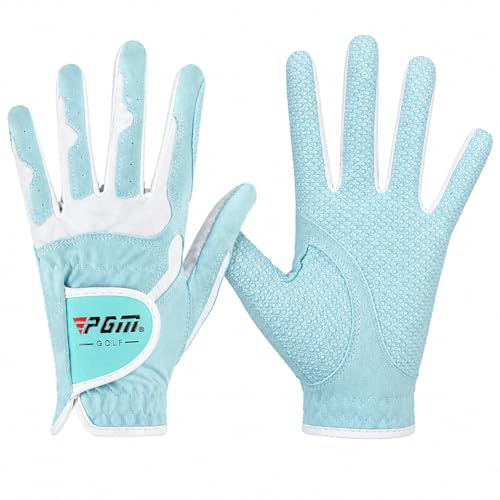 PGM 1 Paar Damen-Golfhandschuhe, verbesserte Griffigkeit, kühl und bequem, 4 Farboptionen