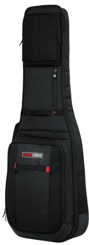 Gator Cases Pro-Go Ultimate E-Gitarren-Gigbag; passend für Standard E-Gitarren, schwarz (G-PG Electric)