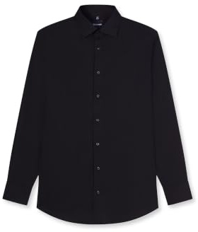OLYMP Herren Businesshemd Langarm Luxor,Rotationsdruck,modern fit,Global Kent