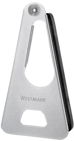 Westmark 1050RT60 Universalöffner "Retro - Twist", Stahl, silber, 17 x 9,8 x 1,5 cm