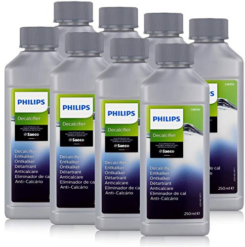 Philips Saeco CA6700/10 Entkalker 250ml - Für Kaffeevollautomaten (8er Pack)