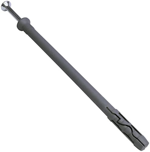 AERZETIX - C57461 - Satz von 20 Nageldübel Ø8x140 mm + 20 Schraube Ø5x145 mm mit senkkopf - zur Befestigung aus Beton Ziegel betonstein - zur schnellmontage