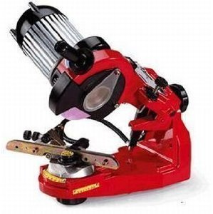 TECOMEC - SUPER JOLLY Kettenschärfgerät - 230 Volt - für alle gänigen Sägeketten