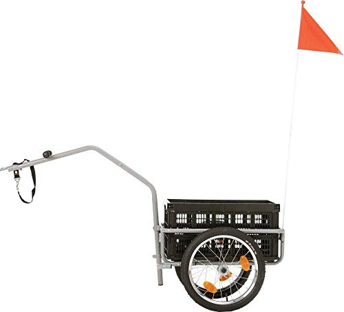 FISCHER Lastenanhänger Tour für alle gängigen Fahrräder