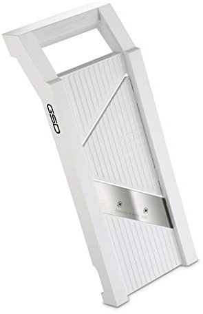 G S D Haushaltsgeräte 30 001 Universal-Gemüsehobel mit 5 Einsätzen, 20, Silber