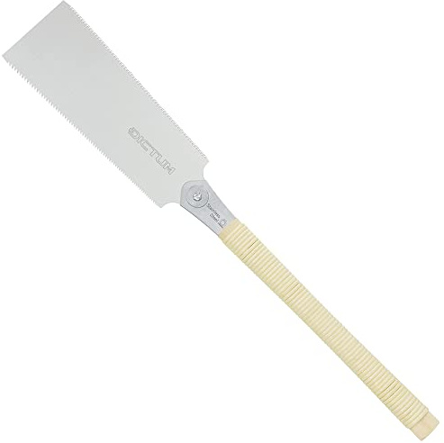 DICTUM Ryoba 240 Seiun – Original Japansäge aus Japan | Universelle Ryoba Säge mit 240 mm Blatt, Längs- & Querschnitt | Rostgeschützt, impulsgehärtet & Traditioneller Griff
