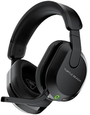 Turtle Beach Stealth 600 kabelloses Multiplattform-Gaming-Headset, PS5 & PC | Weiß, PlayStation/PS4, Bluetooth, 50-mm-Treiber, 80-Std.-Akku, Noise-Cancelling-Flip-to-Mute-Mikrofon, Memory Foam