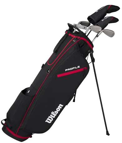 Wilson Profile HALBER Satz Men STL