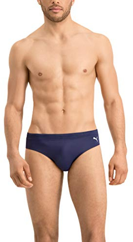 PUMA Herren Brief Badebekleidung, Navy, L EU