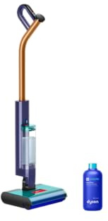 Dyson Clean+Wash Hygiene Nass‑ & Trockenreiniger 2‑in‑1 Hartbodenreiniger, entfernt nasse & trockene Verschmutzungen, Haarentwirrungstechnologie, selbstreinigende Walze ohne Filter