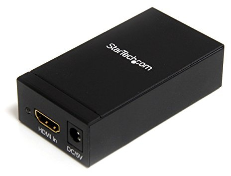 StarTech.com HDMI® auf Displayport® aktiv Adapter / Konverter - 1920x1200 - HDMI zu DP Wandler (Buchse/Buchse)
