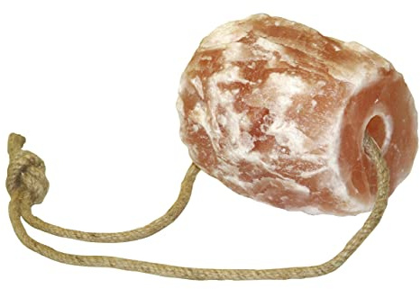 Leckstein 2-3 kg aus Bergkristallsalz