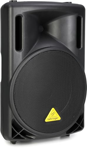 Behringer EUROLIVE B212D Aktives 550-Watt-2-Wege-PA-Lautsprechersystem mit 12-Zoll-Tieftöner und 1,35-Zoll-Kompressionstreiber