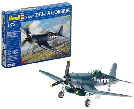 Revell Modellbau 03983 - F4U-1D Corsair im Maßstab 1:72