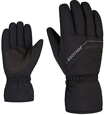 Ziener Herren Grumas Ski-Handschuhe/Wintersport | warm gefüttert, black, 8