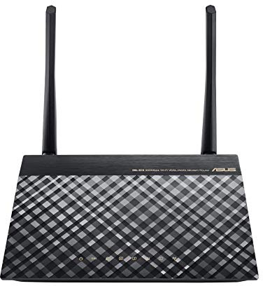 Asus DSL-N16 Modem VDSL2/ADSL N300 Einfach-Band