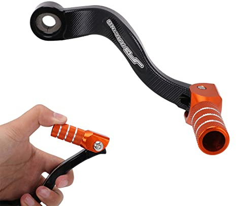 AnXin CNC Billet Aluminium Schalthebel Pedal Schalthebel für Motorrad 125/150 SX 450 SX-F 450 XC-F 450/500EXC-F TC125 FC450 FE450 FE501 FS450 FX450