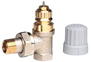 Danfoss 013 G0001 Thermostatventil ra-fn 10, grau, 3/8 "