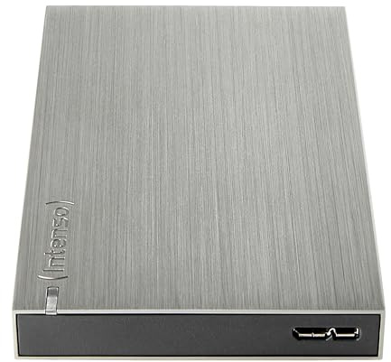 Intenso 6028680 Memory Board Portable Hard Drive 2TB, tragbare Externe Festplatte 2TB - 2,5 Zoll, 5400rpm, 8MB Cache, USB 3 anthrazit