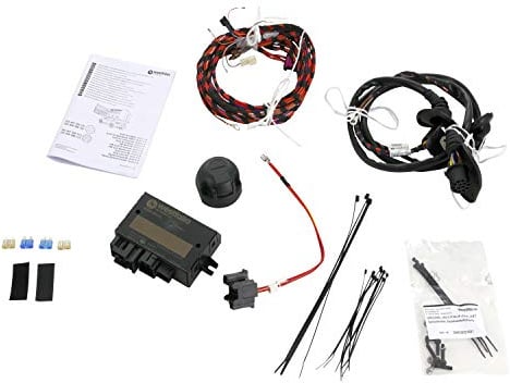 Westfalia E-Satz 13-pol. fzg.-spez. für VW Golf 7, Tiguan, Touran, T-Roc, Audi A3, Q2, Q3, Skoda Octavia, Karoq, Kodiaq, Seat Ateca, Leon, Tarraco (alle ab BJ 06/2014) - nur für Fzg ohne Vorrüstung