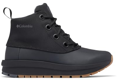 Columbia Moritza Shield wasserdichte Schneestiefel für Damen, Schwarz (Black x Graphite), 42 EU