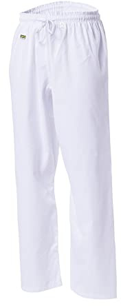 KWON Kampfsporthose "Clubline", Weiß Kwon 170 cm