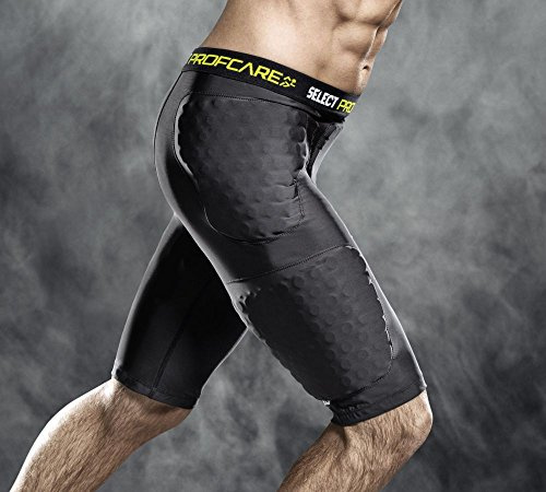 Select Kompressions-Hose mit Polster Unisex