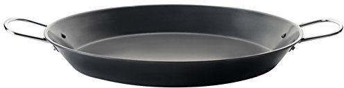 Ibili Paellapfanne Gandia 46 cm, Stahl, schwarz