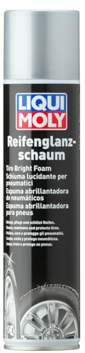 LIQUI MOLY Reifenglanzschaum | 400 ml | Autopflege | Lackpflege | Art.-Nr.: 1609