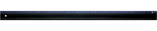 Maped M177080 - Schneidlineal Profila, 80 cm aus Aluminium, schwarz