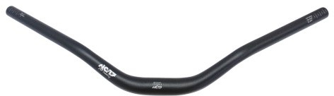 NC-17 6223 Trekkinglenker, Lenkerbügel, Fahrradlenker 318 Pro, Ø 31,8 mm, Alu schwarz