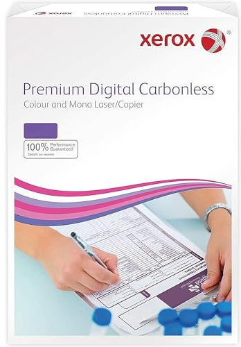 Xerox 003R99105 Digital- und Laserdrucker kohlenstoff-frei AUTOCOUPLING 2-teilig weiß/gelb, 1 x 500 Blatt, 513677