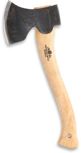 Peco Gransfors Bruk Schwedische Schnitzaxt rechts abgeschrägt Modell 475-3 33034-PE