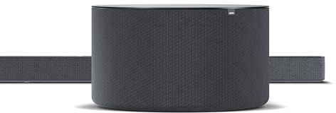 Loewe klang bar5 mr & sub5 basaltgrau, Soundbar & Subwoofer Set, Multiroom über Apple AirPlay 2, Google Chromecast Built-in & DTS Play-Fi ,Subwoofer 800 Watt Musikgesamtleistung