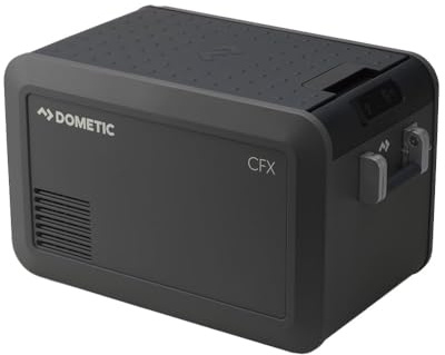 Dometic CFX5 35 - Tragbare Kompressor Kühlbox 35L - 12/24V 240V - Elektrische Kühlbox, Gefrierbox Auto - Mini-Kühlschrank für LKW, Boot, Reisemobil