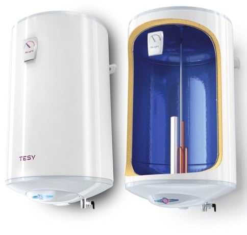 Warmwasserspeicher Elektrospeicher wandhängender Boiler mit 1,2 kW - 230 Volt Heizleistung Elektro - 30 L Liter