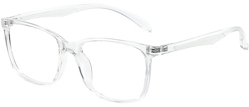ANRRI Blaulichtfilter Brille Computerbrille Gaming Anti Belastung Deraugen UV Blaues Blockiert Superleichte Verringerung der Augenbelastung Mode für Damen Herren