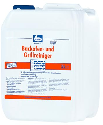 1 Dr. Becher Backofen und Grillreiniger 5 l