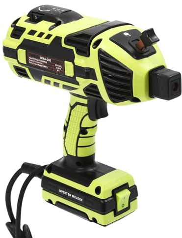 Begoniape Handschweißgerät Schweißmaschine 4.6KW 20-200A Schweißgerät Plasmaschneider IGBT Inverter Schweissgerät Elektroden Laserschweißgerät (Schweißdraht-Durchmesser: 2.5-3.2mm)