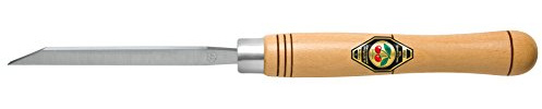 "KIRSCHEN" Werkzeuge 1629004 | Drechslerbeitel mit Abstechstahl 4mm