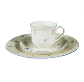 Kaffeegedeck 3-tlg. MARIE-LUISE STREUBLUME Seltmann