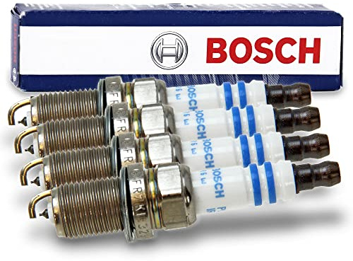 4x Original Bosch 0 242 236 571 Zündkerze FR7KI332S