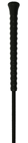 Fleck Reitgerte schwarz 120cm