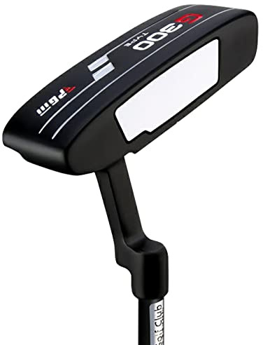 PGM Golf Putter - Blade Putter für Damen & Herren - Easy Flop Shots - Legal für Turnierspiele - Rechtshänder - Graphit-35