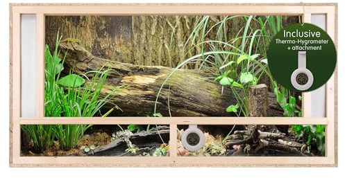 Terrarium mit Frontbelüftung 120x60x60 cm