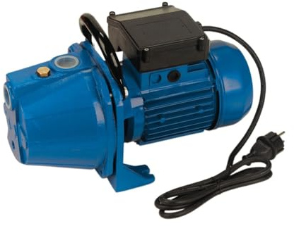 Spido 2040 Bewässerungspumpe Ecop 160, 900 W-3600 l/h, 4,2 Bar, Gusseisen, blau