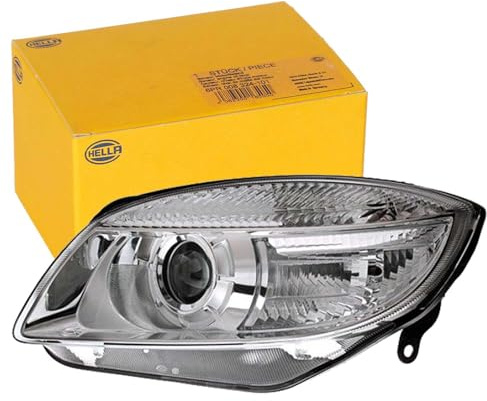HELLA 1EL 247 025-261 Doppelscheinwerfer/Scheinwerfer | Skoda Fabia II (542) - ECE - für Rechtsverkehr - rechts